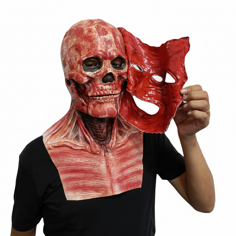 Halloween Scary Skull