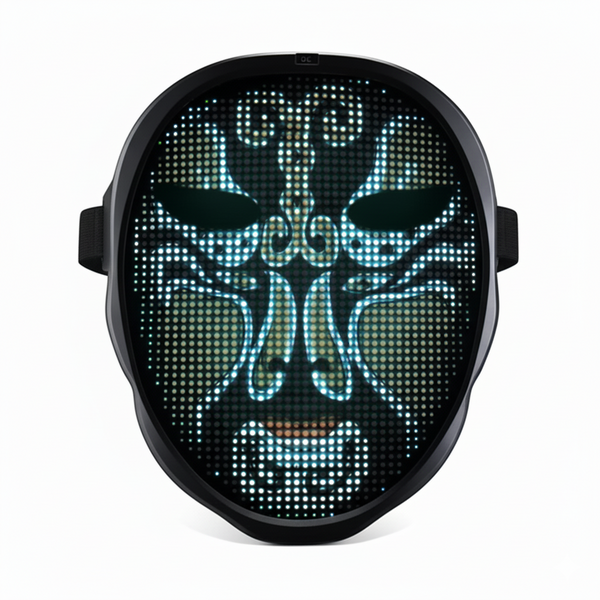 Smart Carnival Led Face Masks