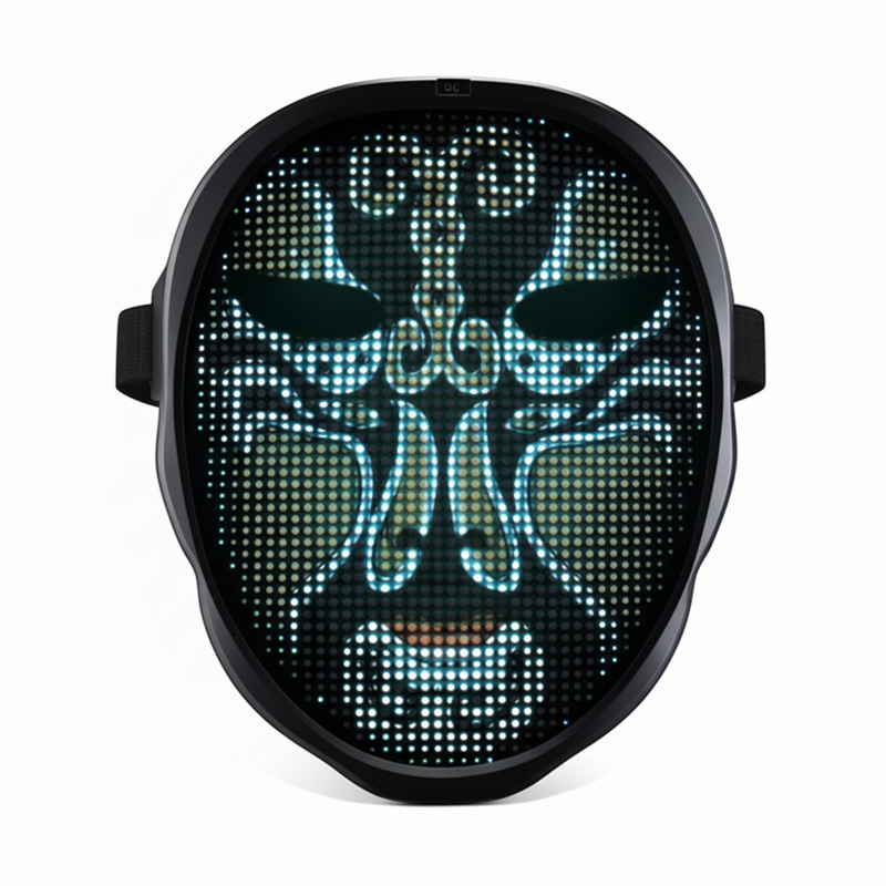 Smart Carnival Led Face Masks