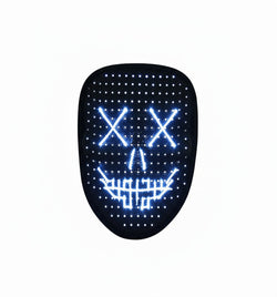 LED Mask with Gesture