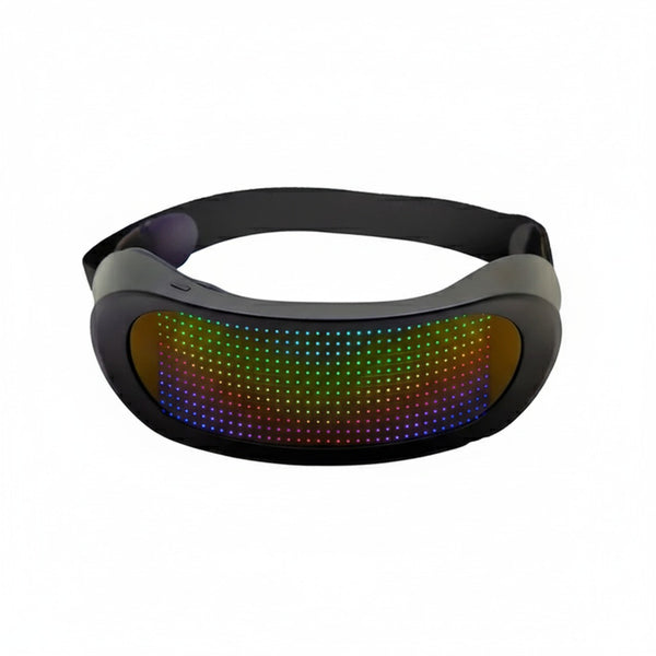 Full-Color LED Glasses Bluetooth