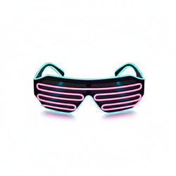 LED Glowing Glasses Gafas