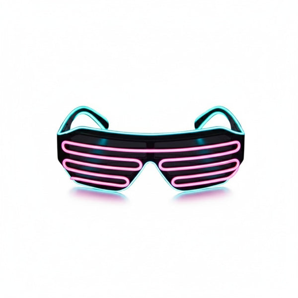 LED Glowing Glasses Gafas
