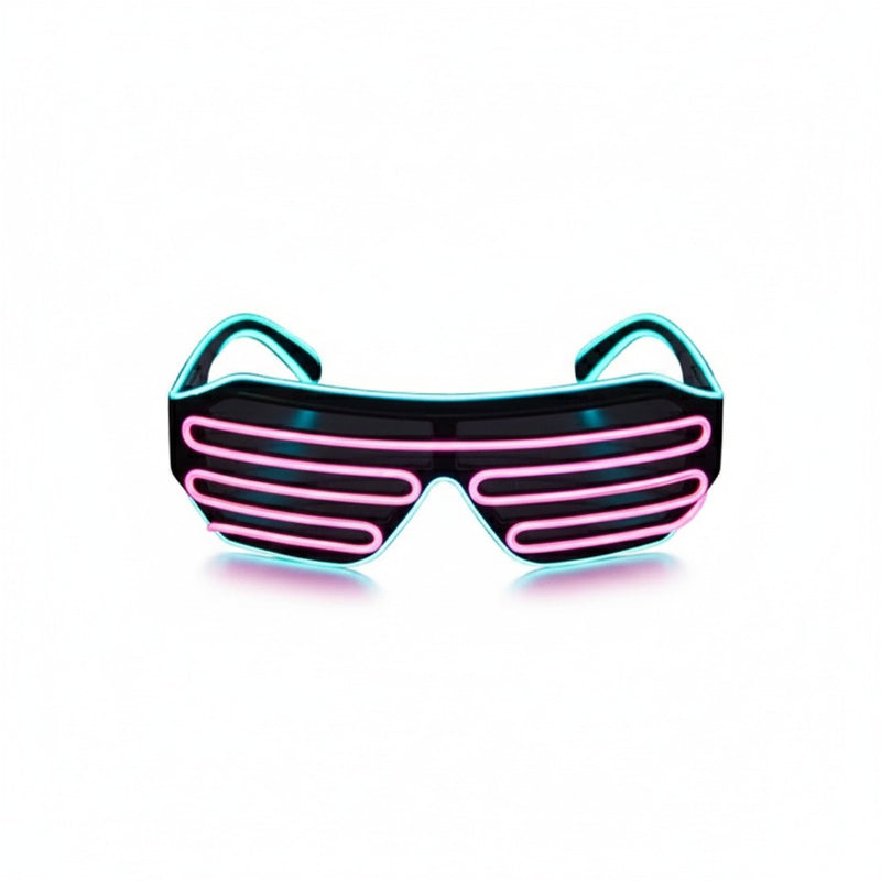 LED Glowing Glasses Gafas