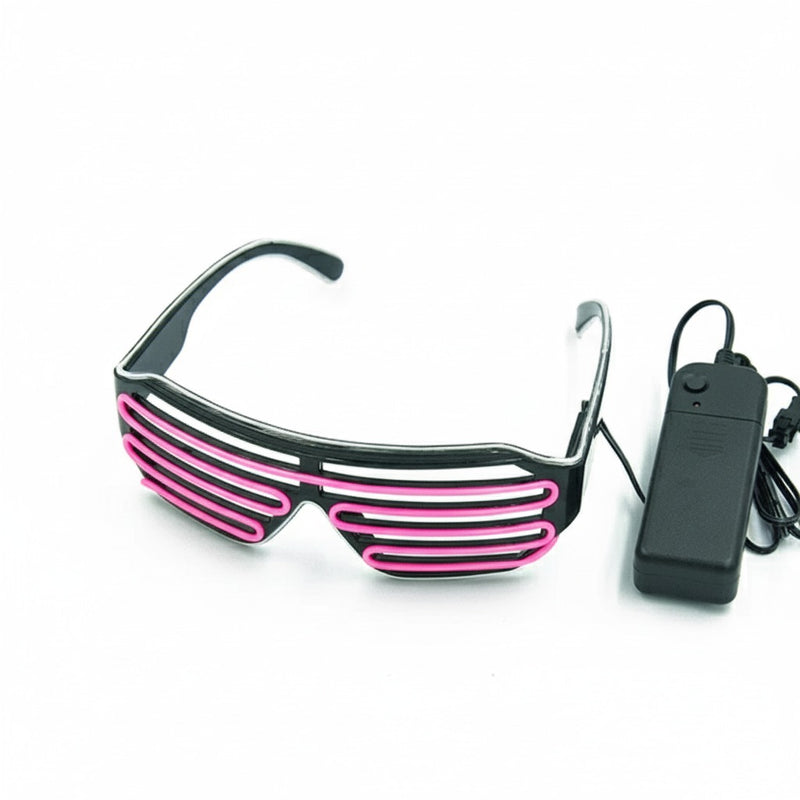LED Glowing Glasses Gafas