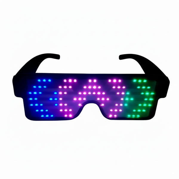 LED Rave Glasses