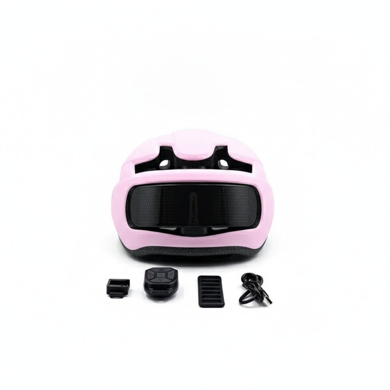 LED Bike Helmet with LED Display
