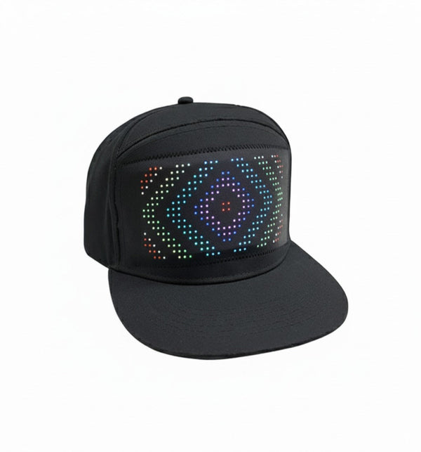 LED Hat Light Display