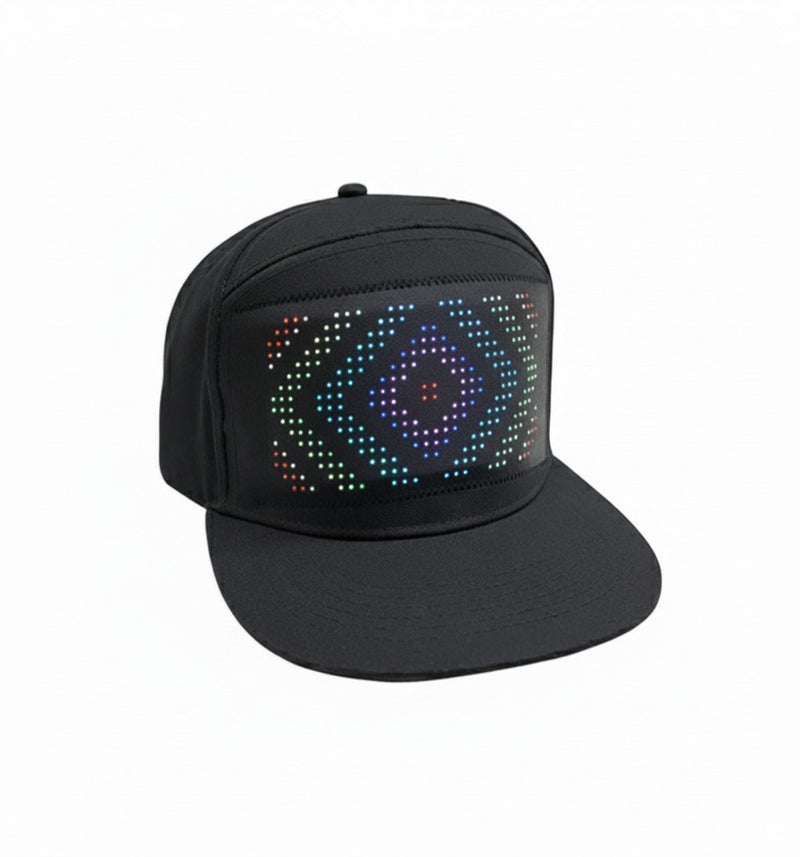 LED Hat Light Display