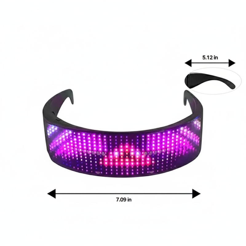 LED Glasses Bluetooth