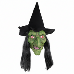 Halloween old witch