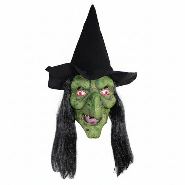 Halloween old witch