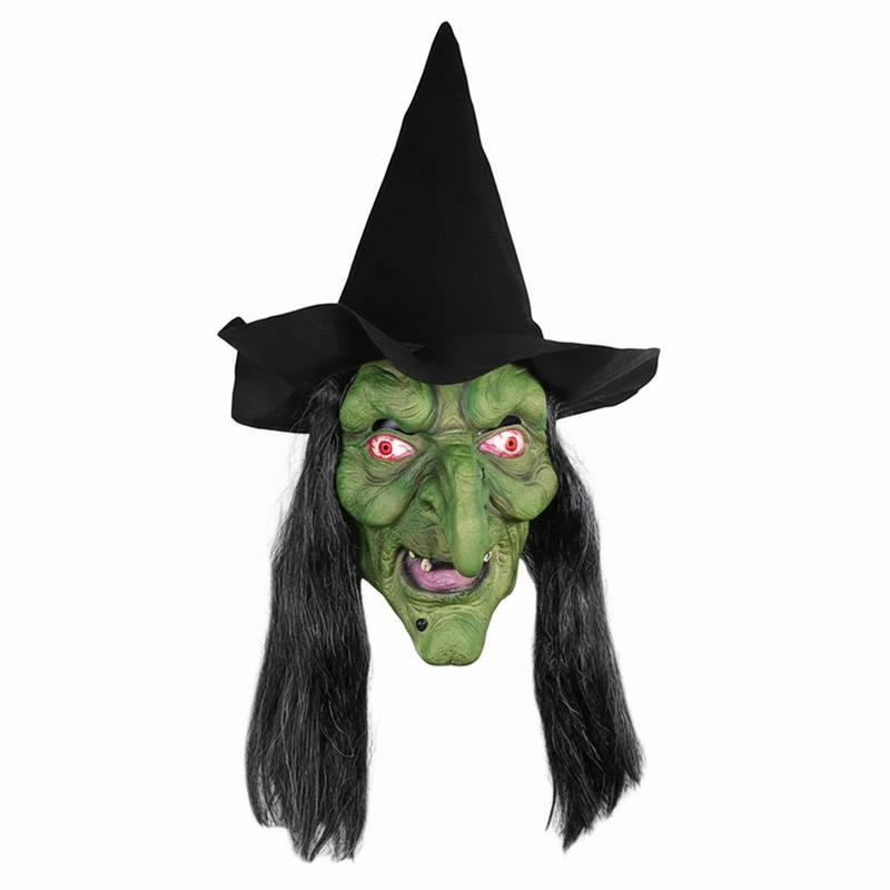Halloween old witch