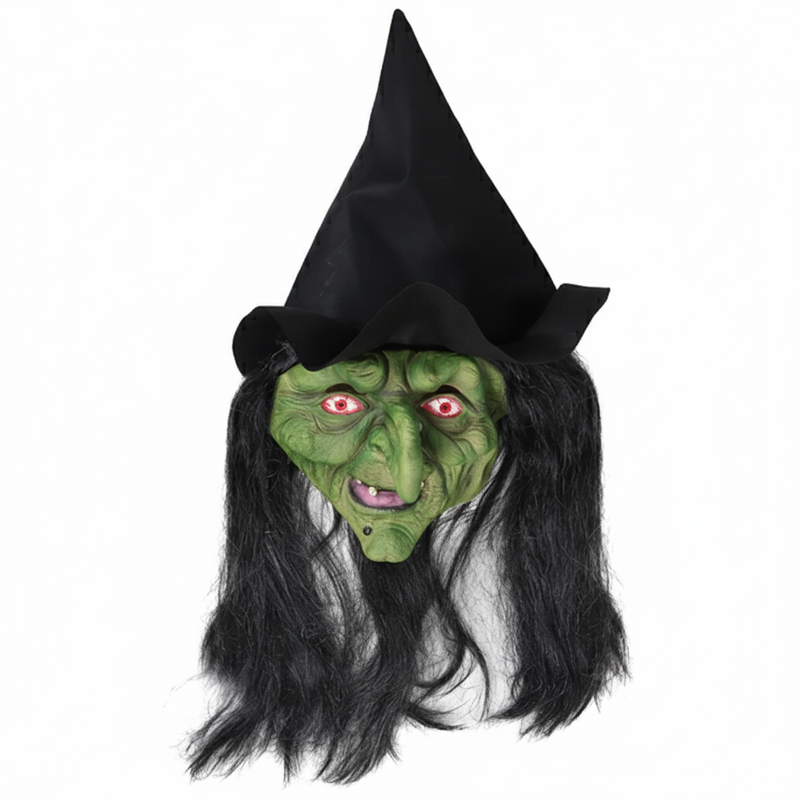 Halloween old witch
