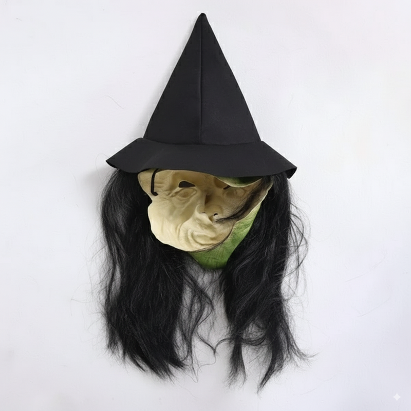 Halloween old witch