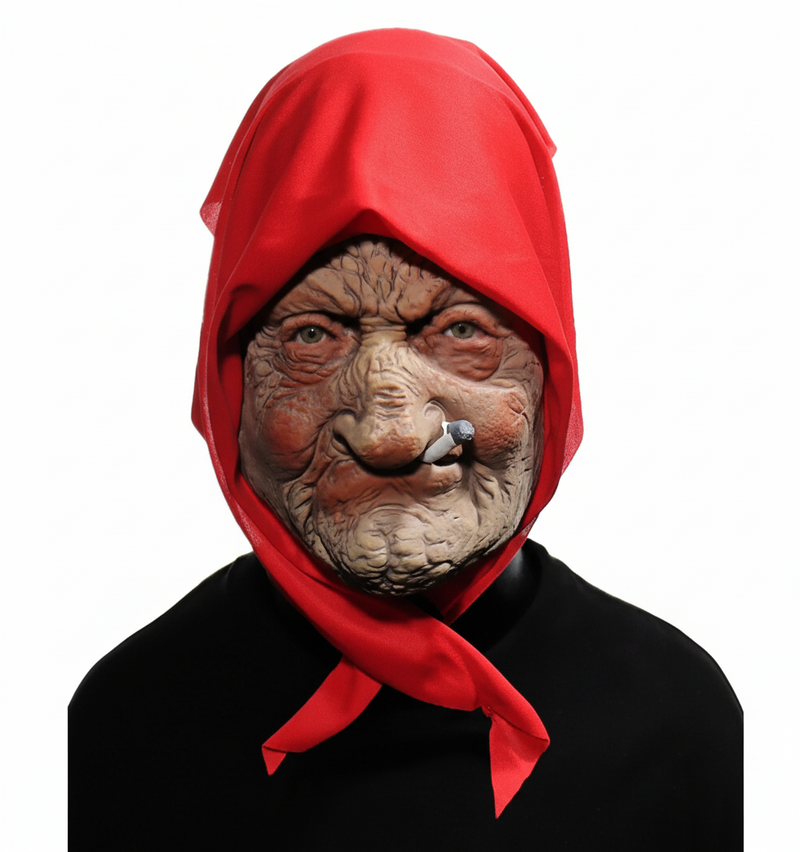 Smoking Old Nanny