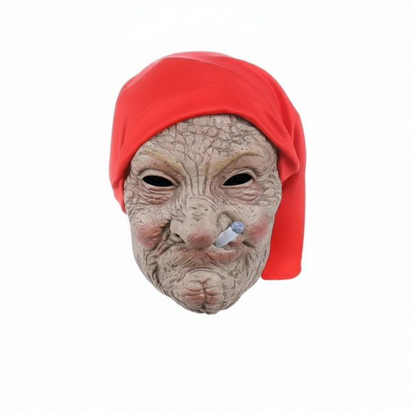 Smoking Old Nanny