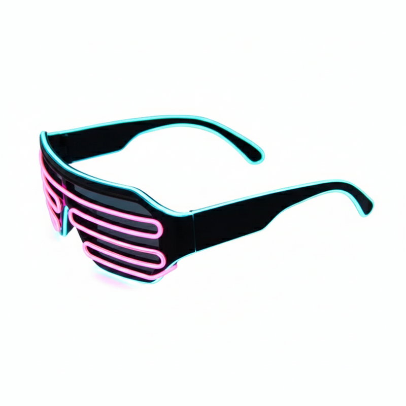 LED Glowing Glasses Gafas