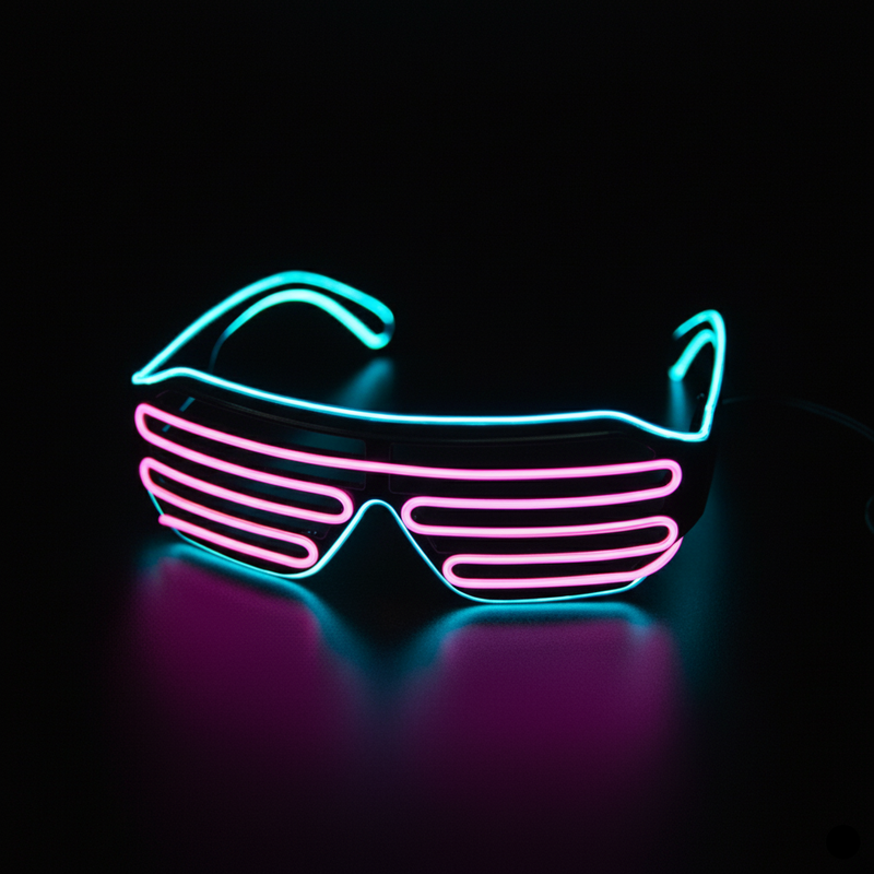 LED Glowing Glasses Gafas