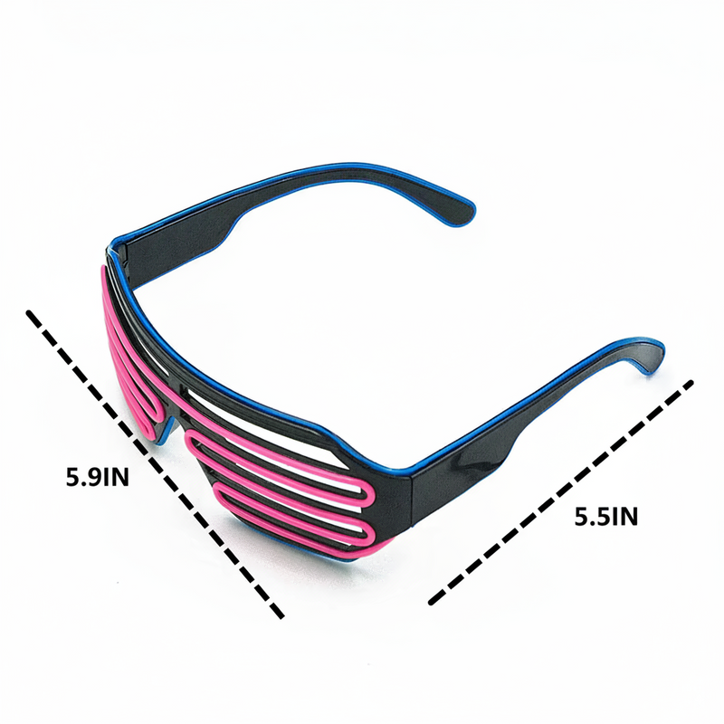 LED Glowing Glasses Gafas