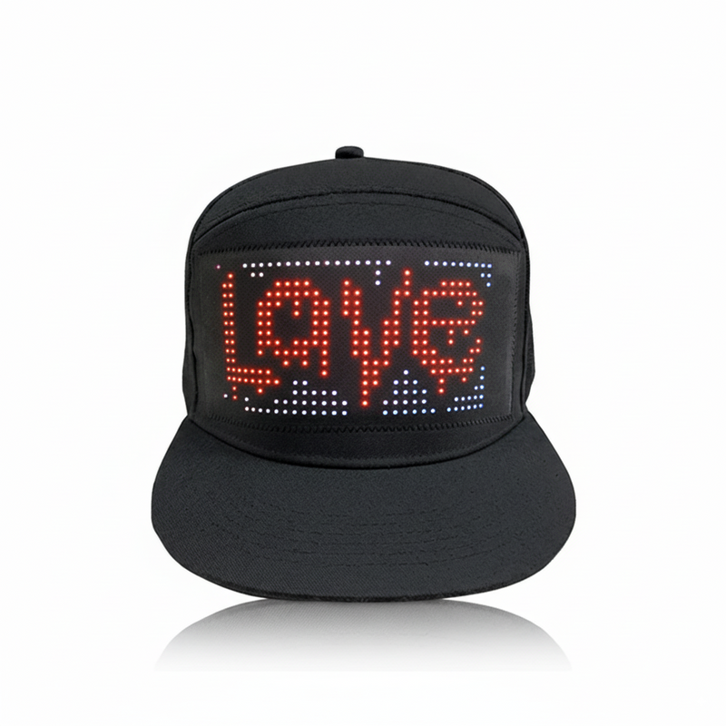 LED Hat Light Display