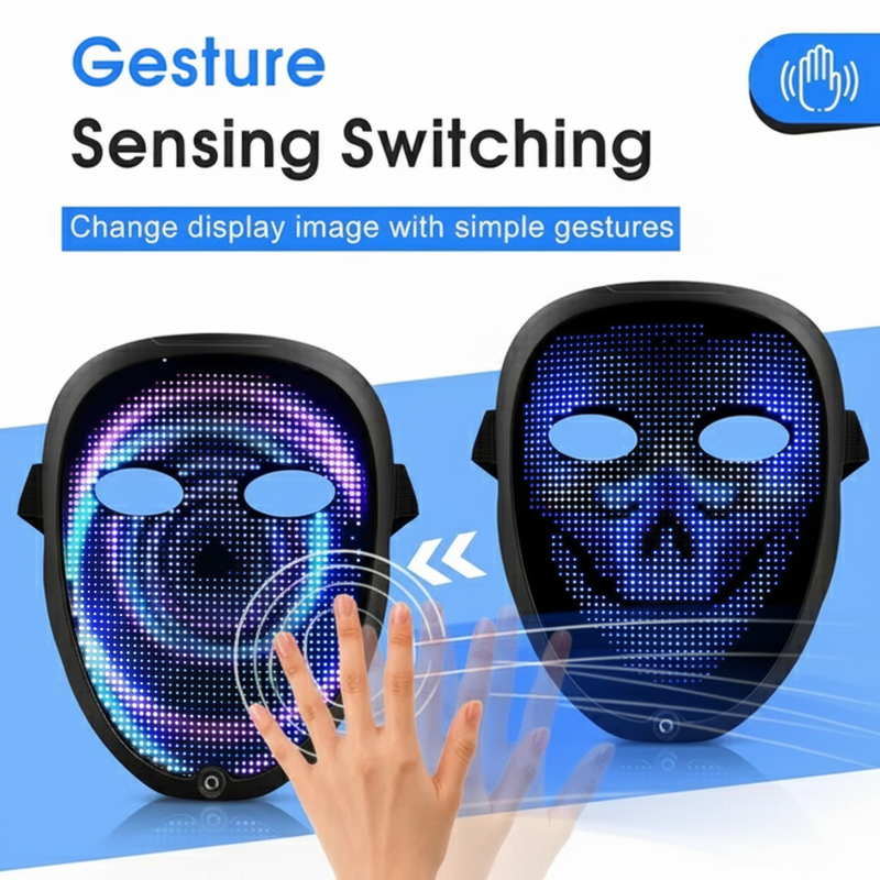 Smart LED Face Mask
