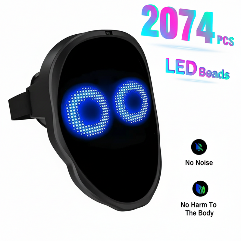 Party LED Light UP Mask