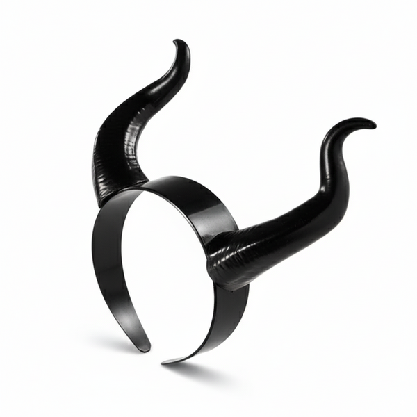 Demon Horns Headpiece