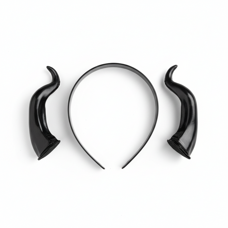 Demon Horns Headpiece