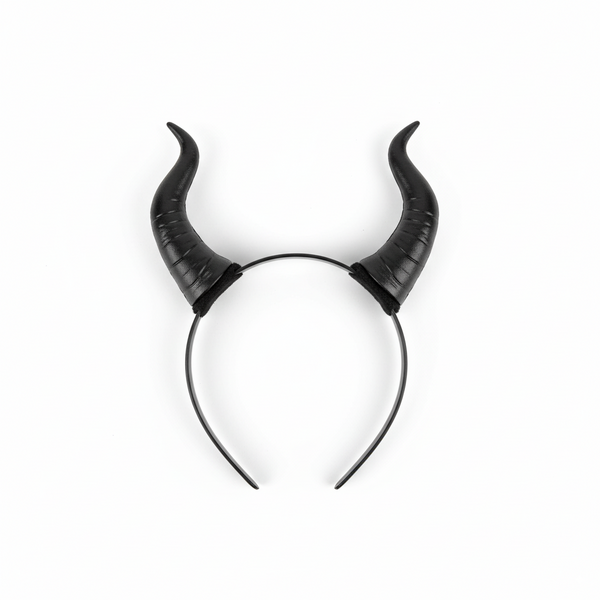 Demon Horns Headpiece