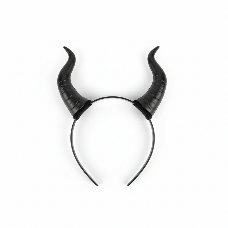 Demon Horns Headpiece
