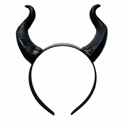 Demon Horns Headpiece