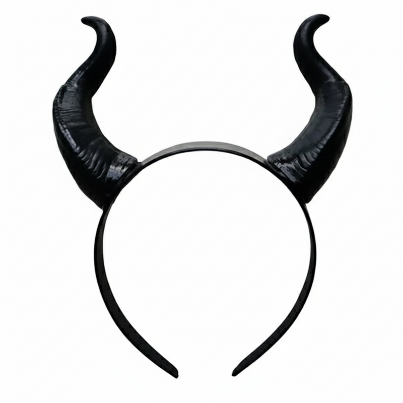 Demon Horns Headpiece