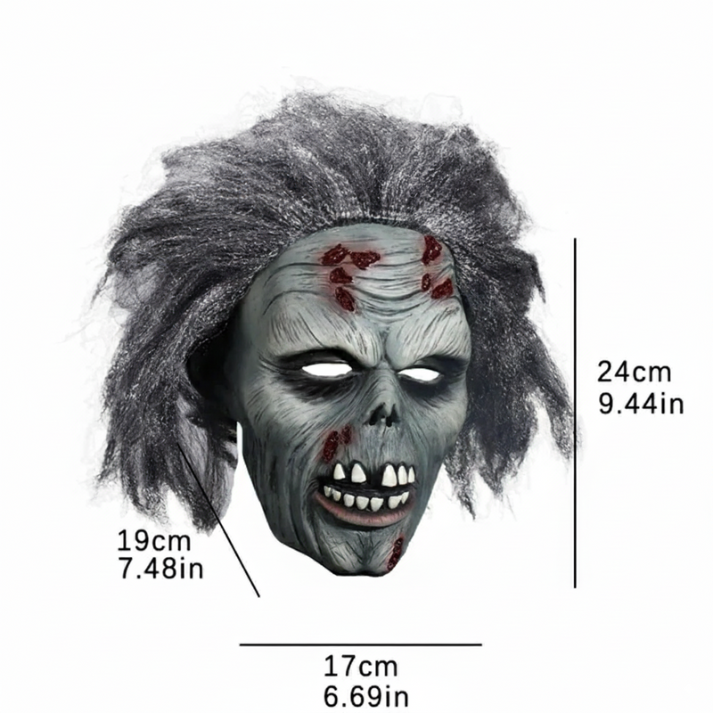 Horror Zombie Mask
