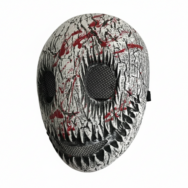Horror white Smile