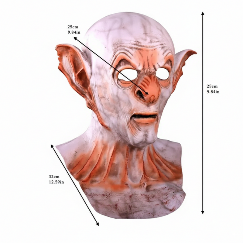 Latex Horror Mask