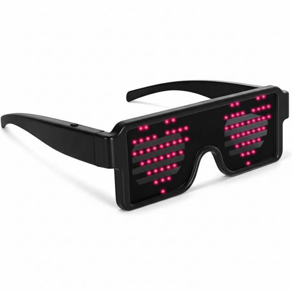 LED Rave Glasses