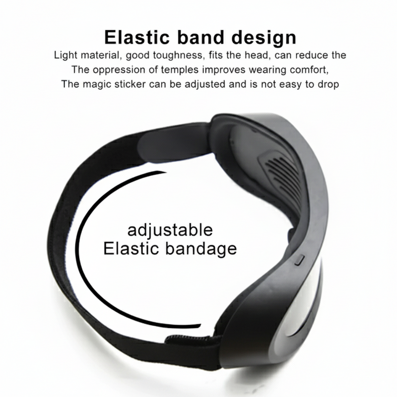 Full-Color LED Glasses Bluetooth