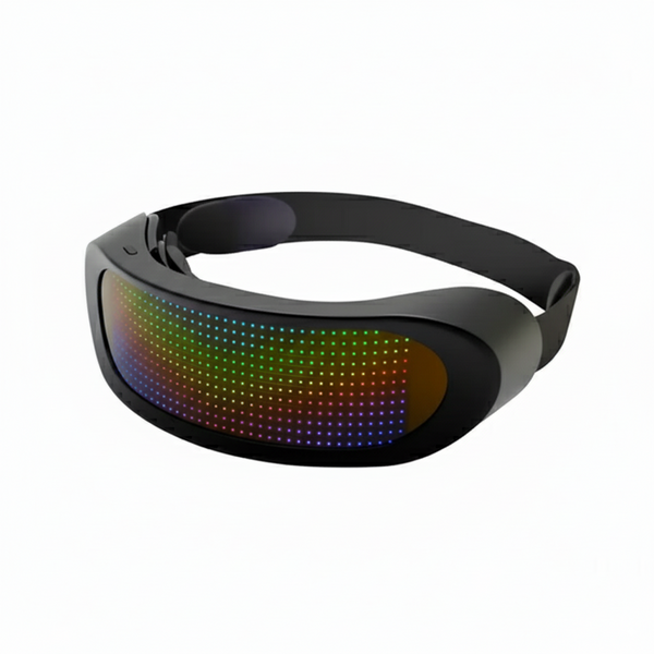 Full-Color LED Glasses Bluetooth