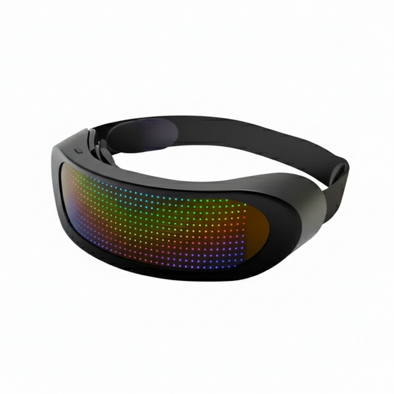 Full-Color LED Glasses Bluetooth