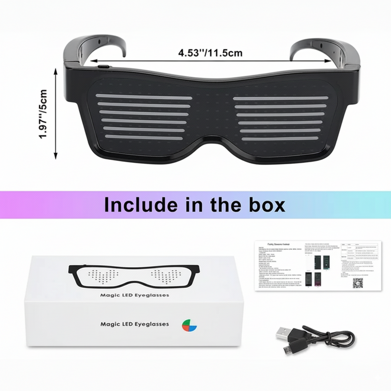 Tuggy tots Glasses