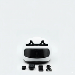 LED Bike Helmet with LED Display