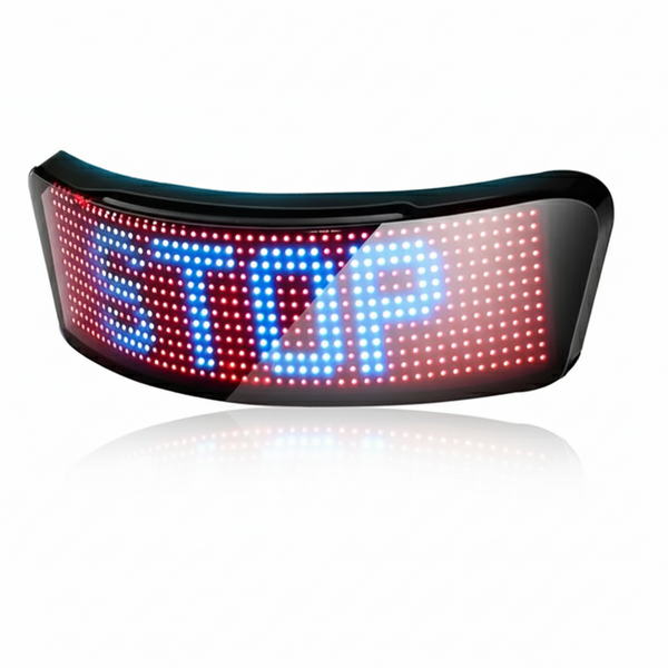 Led Helmet Display