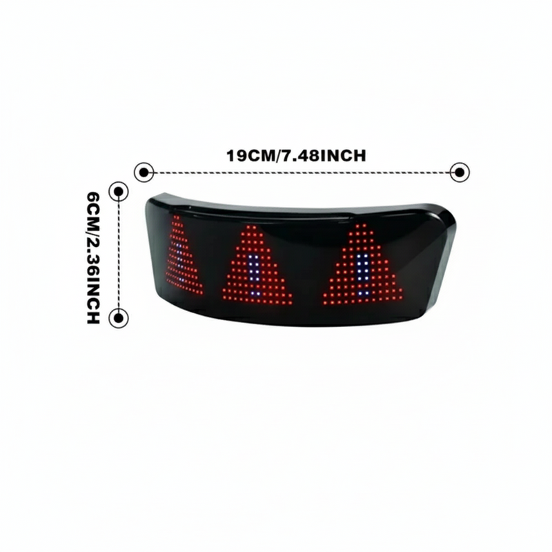 Led Helmet Display