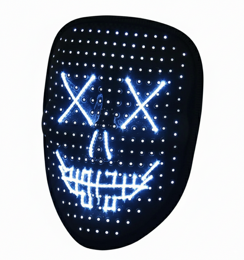 LED Mask with Gesture