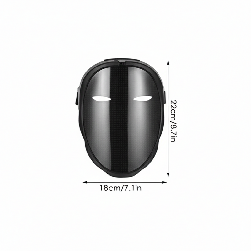 Smart Carnival Led Face Masks