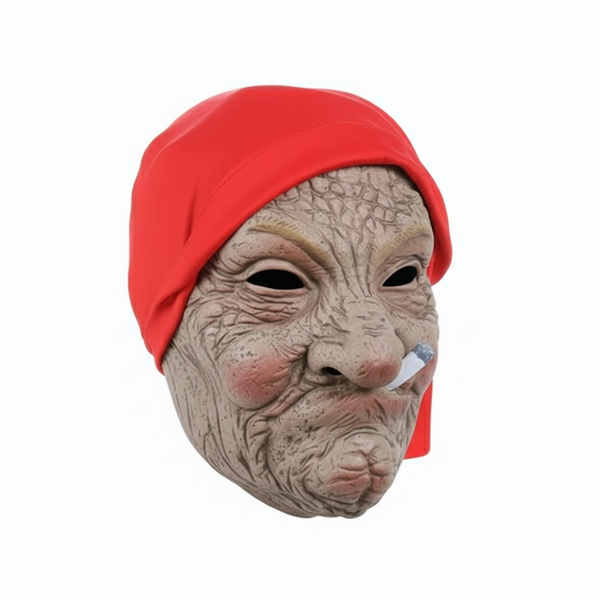 Smoking Old Nanny