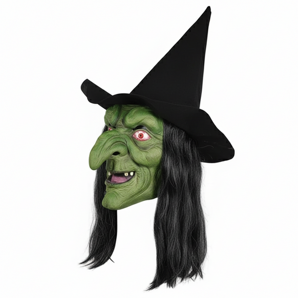 Halloween old witch