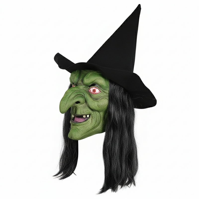 Halloween old witch